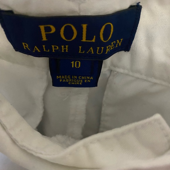 White Ralph Lauren pants. - Picture 3 of 3